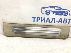Накладка порогу Hyundai Santa Fe CM 2.7 БЕНЗИН G6EA 2005 задн. прав. (Б/в)