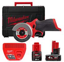 Субкомпактна багатофункціональна відрізна машина MILWAUKEE M12 FCOT-422X FUELTM 4933464619
