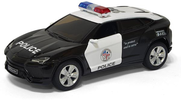 Kinsmart - Машинка KT 5368 WP Lamborghini Urus (Police)