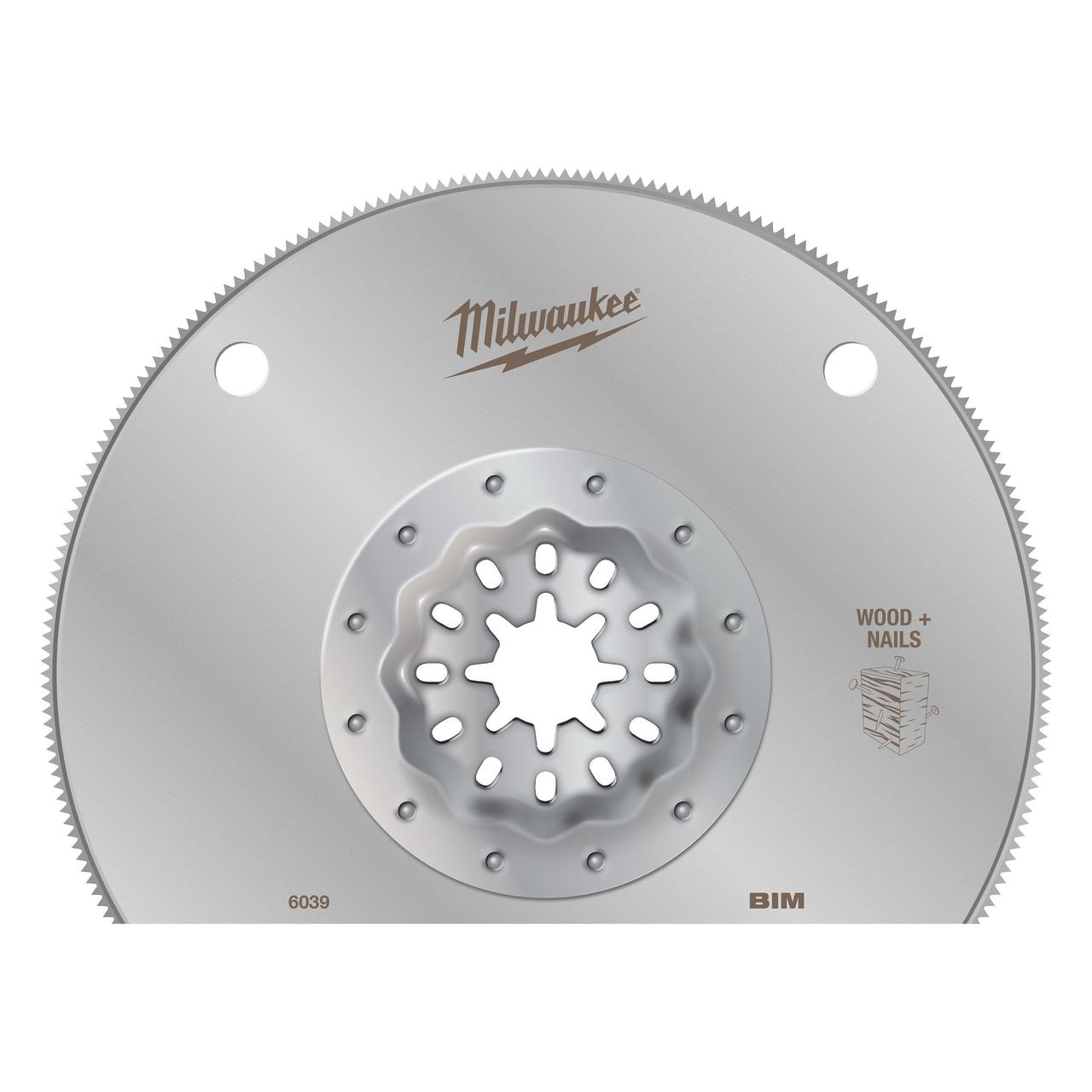 Біметалеве полотно з мультиматеріалом діаметром 100 мм для різання врівень (1 шт.)