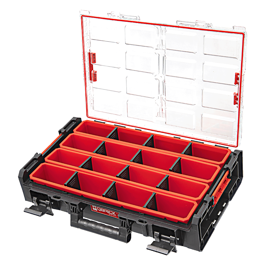 Органайзер для інструментів QBRICK SYSTEM ORGANIZER XL 2.0 - Long Bin