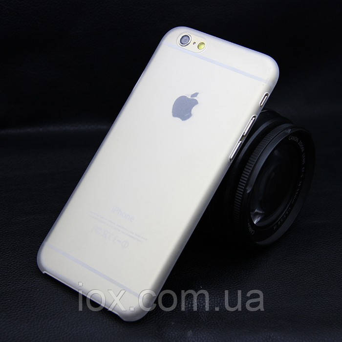 М'який ультратонкий пластиковий чохол-накладка для Iphone 7 Plus (5.5")