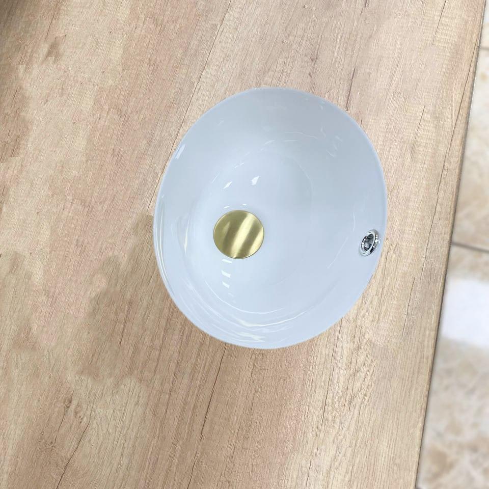 Умивальник (раковина) VBI MESTRE S WHITE врізний, фото 1