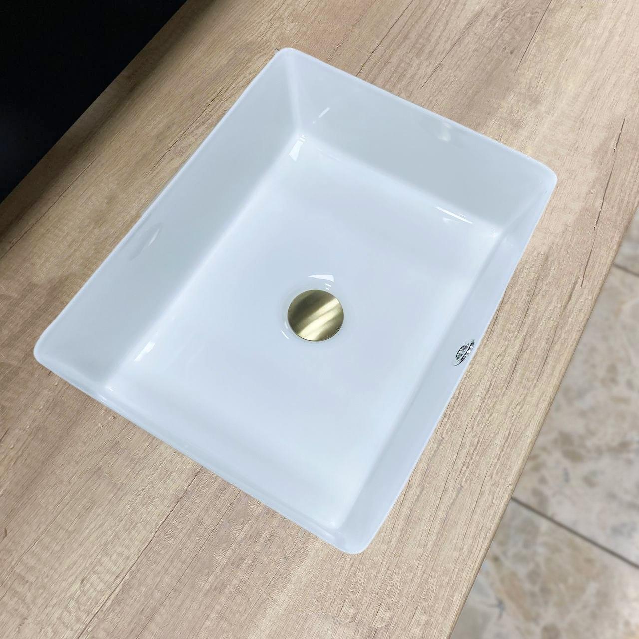 Умивальник (раковина) VBI MERANO WHITE врізний, фото 1