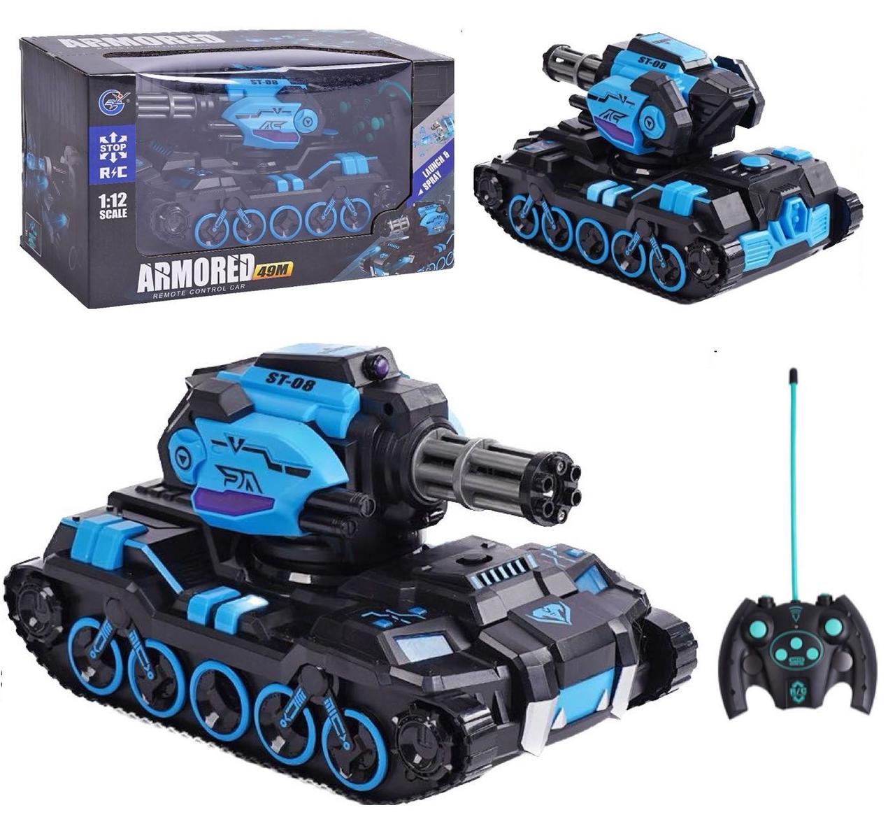 Танк на радіокеруванні (вистріли орбізами) арт. 999 D-3, фото 1