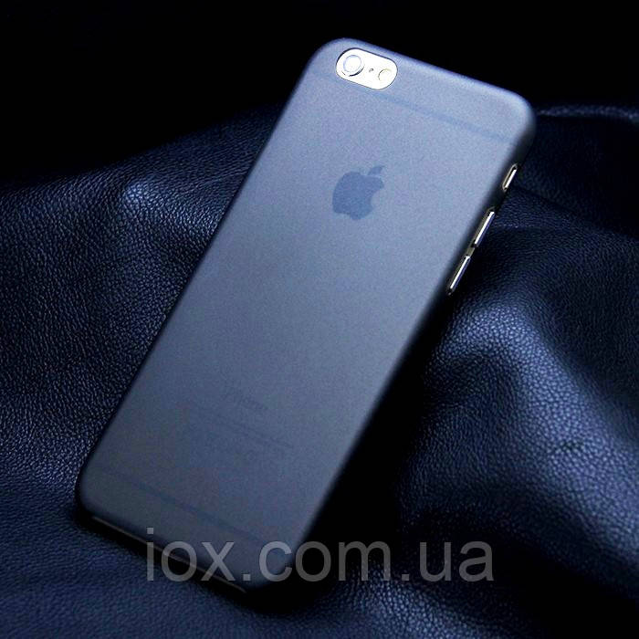 М'який ультратонкий пластиковий чохол-накладка для Iphone 7 Plus (5.5")