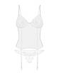 Корсет Obsessive Alissium corset & thong XL/2XL KW, фото 7