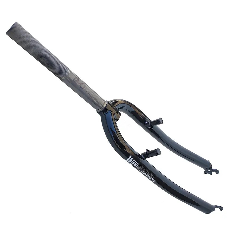 Вилка жорстка 26" Avanti CS-9101, безрізьбова 240мм 1-1/8" чорний (CS-9104)