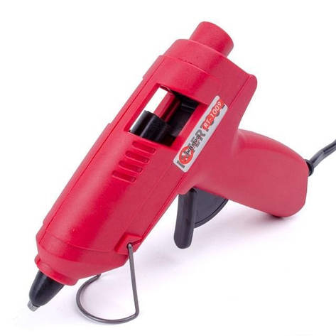 Клейовий пістолет 7-8мм 10ВТ INTERTOOL RT-1009, фото 2