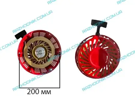 Ручний стартер для генератора EF Power TBS6500S, фото 2