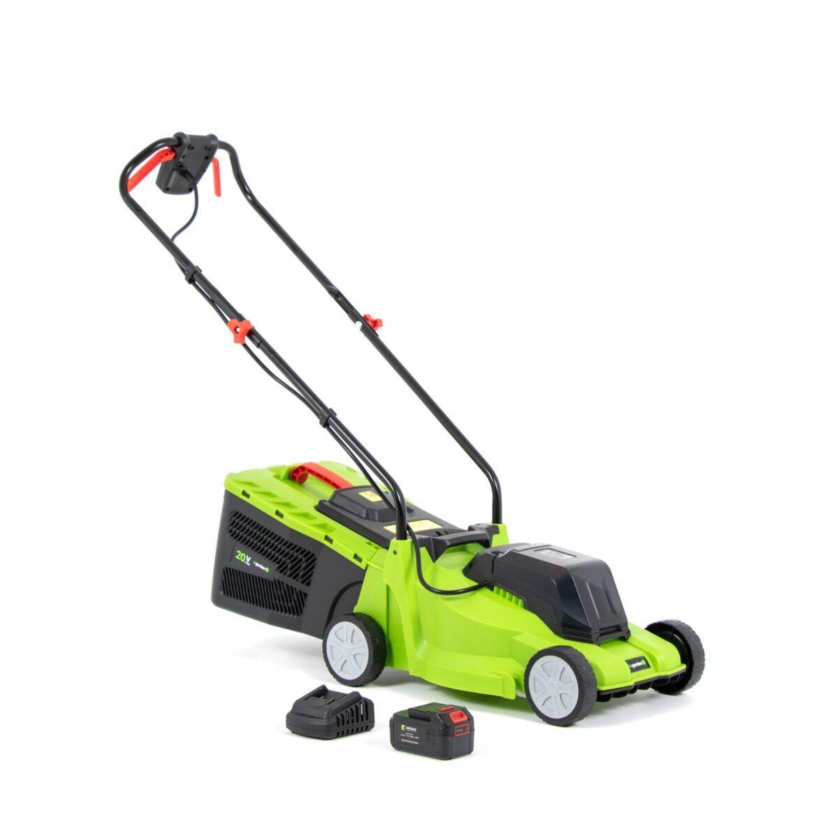 Газонокосарка акумуляторна 4garden AM3221S, фото 1