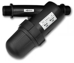 Фільтр сітковий із зовнішньою різьбою 1". 120 мesh, DSF-100SML