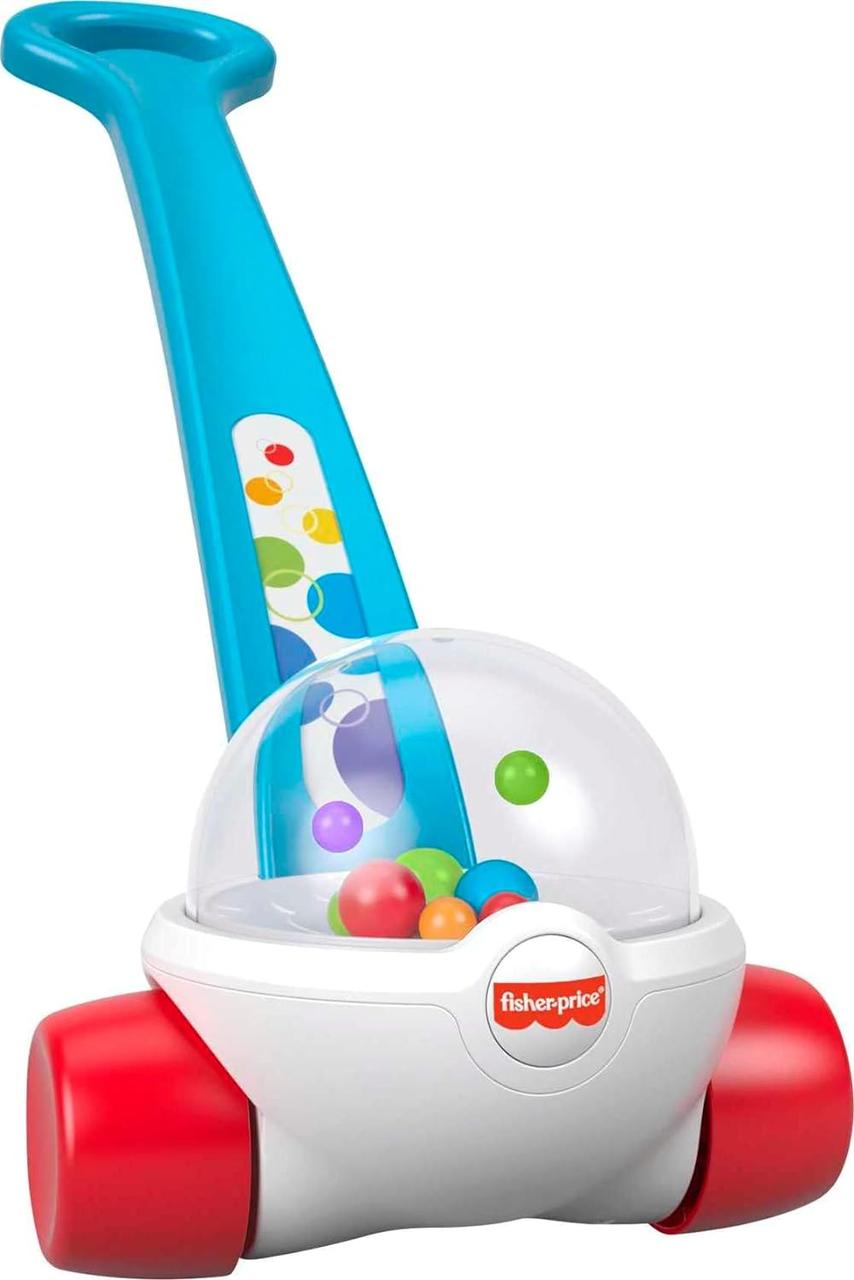 Розвиваюча іграшка Каталка з кульками від Fisher-Price