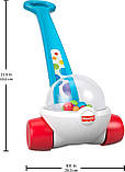 Розвиваюча іграшка Каталка з кульками від Fisher-Price, фото 5