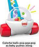 Розвиваюча іграшка Каталка з кульками від Fisher-Price, фото 6