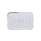 Лійка для верхнього душу Qtap Hlavova 260x180 мм прямокутна QTHLA107CRM45785 Chrome/White, фото 4