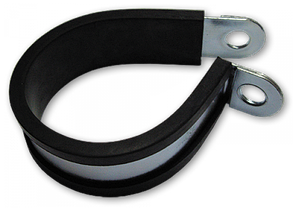 Хомут гумоармований RUBBER CLAMPS 20мм /15мм, RC1520