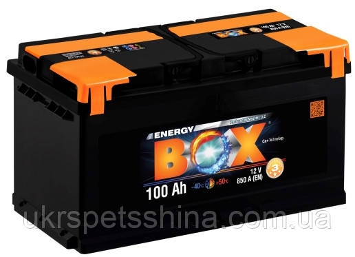 Акумулятор Energy Box, 100 А/год 6СТ-100-АЗ