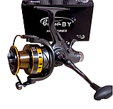 Коропова котушка Boya By XFR 5000 9+1 bb з бейтрайнером, фото 4