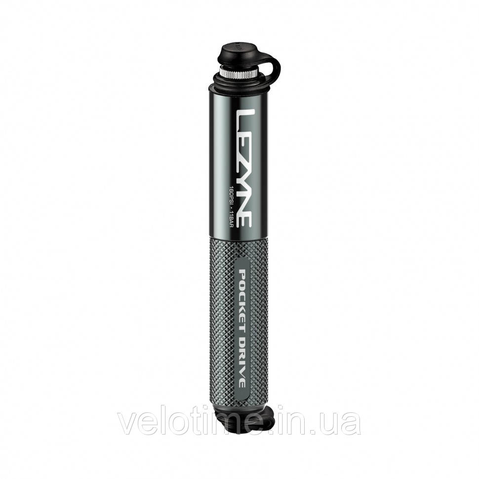 Насос Lezyne POCKET DRIVE (сірий)