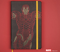 Блокнот Moleskine Залізна людина