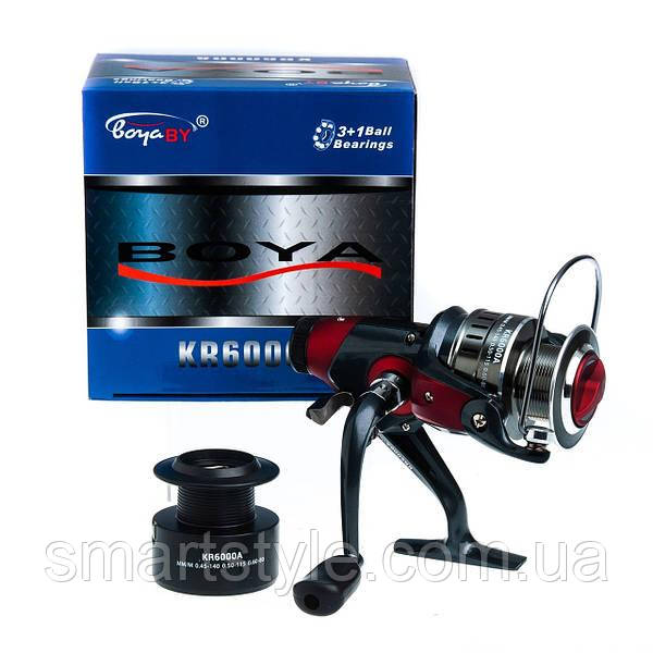 Котушка BoyaBy KR 5000 3+1bb