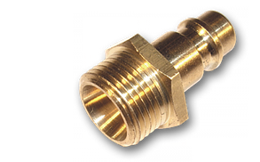 Штуцер "тато" РЗ 1/4", латунь, ESSK, GK1381A