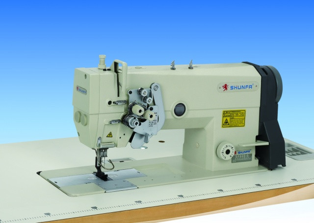 Прямострочная промышленная швейная машина SHUNFA SF 842 M - фото 1 - id-p429115649