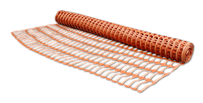 Сітка огороджувальна захисна BARRIER NET, 100 г/м², 1х30м, AS-BR10090261030