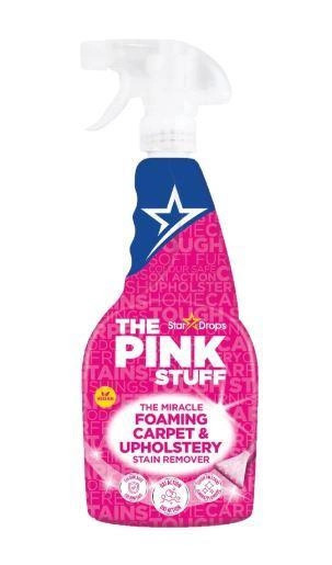 Засіб для чищення килимів та м'яких меблів Pink Stuff 5060033822784 500 мл артикул 4810016