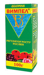 Стимулятор росту Вимпел (100 г) — для оброблення насіння та рослин (природно-синтетичний)