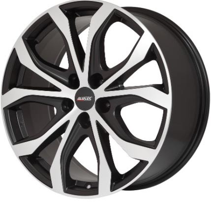 Диски Alutec W10 8x18 5x112 ET40 dia70,1 (RBFP) (литой)