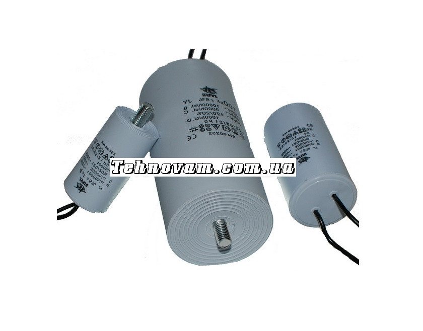 Конденсатор JYUL 10 мкф — 450 VAC , фото 1