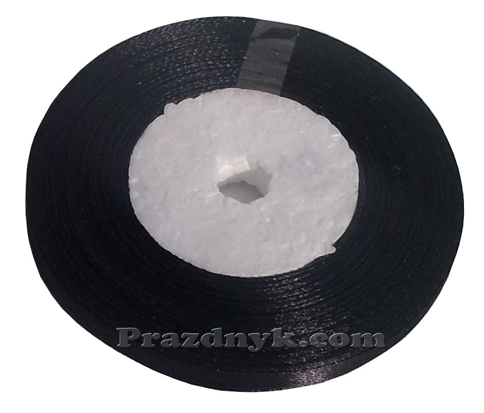 Стрічка атлас 0,6 см, фото 1