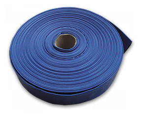 Шланг плаский AGRO-FLAT 2 BAR 11/4" – 50м (блакитний), WAF2B114050