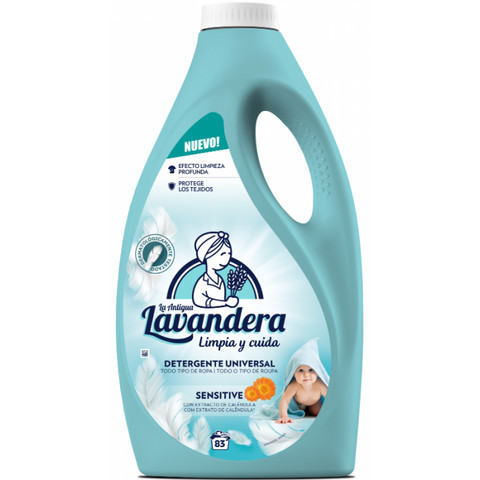Гель для прання універсальний Lavandera Sensitive 8435495829485 2.49 л артикул 4549486