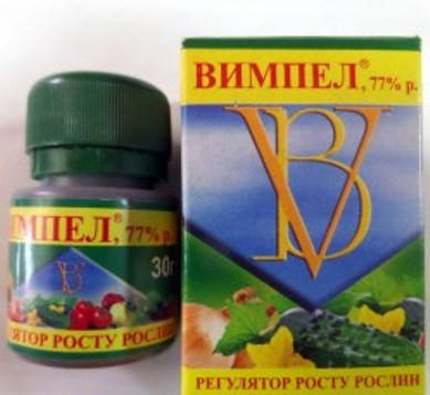 Стимулятор росту Вимпел (30 г) — для обробки насіння і рослин (природно-синтетичний), фото 2