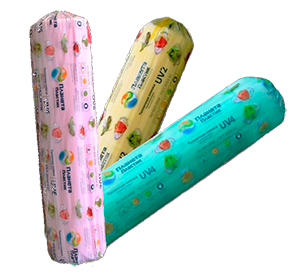 Тришарова теплична плівка 12*50м 120 мкм Планета Пластик, 24 місяців 72,5 кг, фото 1