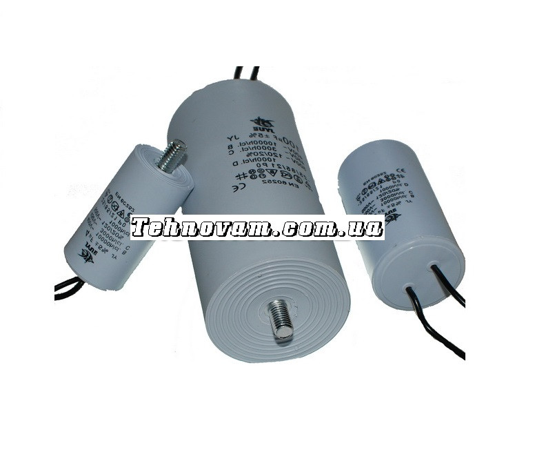 Конденсатор JYUL 3,5 мкф — 450 VAC, фото 1