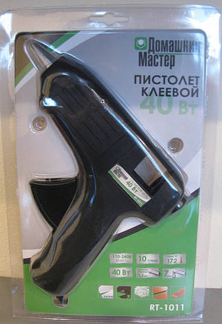Клейовий пістолет 11,2 мм 40Вт INTERTOOL RT-1011, фото 1
