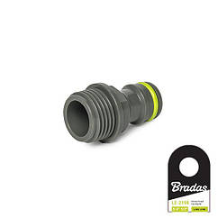 Адаптер із зовнішньою різьбою 1/2" LIME LINE, LE-2184