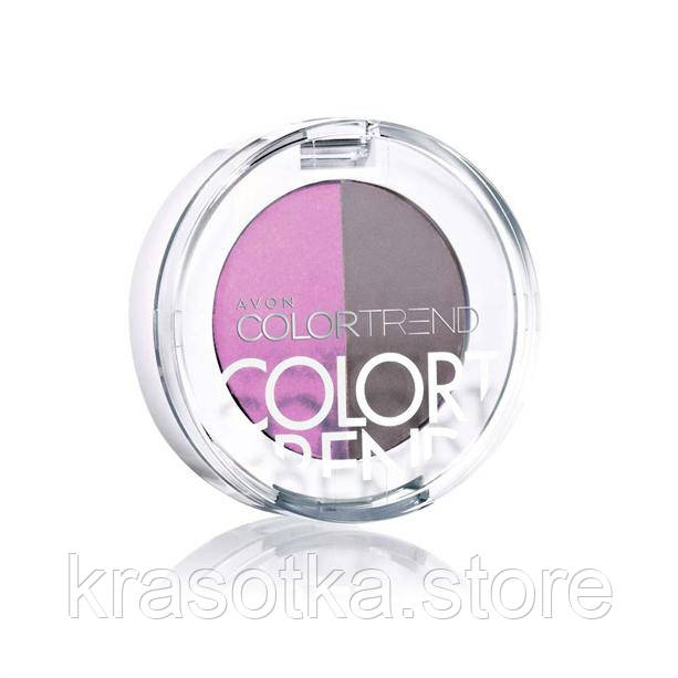 Подвійні тіні для повік "Кольорові фантазії" Avon (Ейвон, Ейвон), фото 1