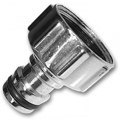 Адаптер на кран з внутрішньою різьбою 1/2" CYNK CHROM, CH-KT4013Z