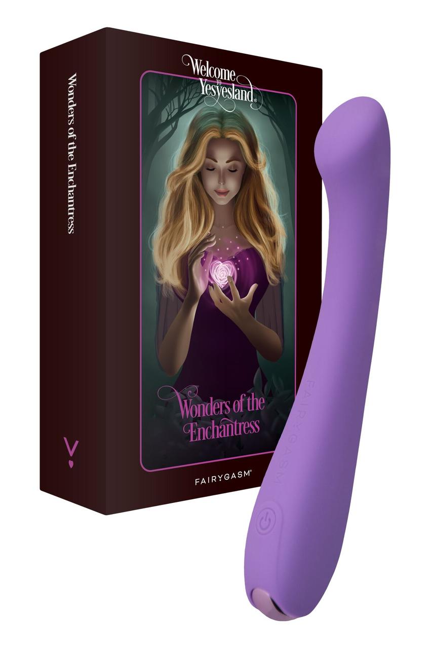 Вибратор FairyGasm MerryWand violet
