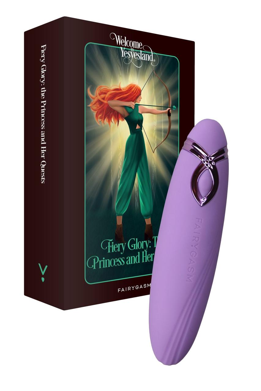 Вибратор FairyGasm PleasureArrow violet, фото 1
