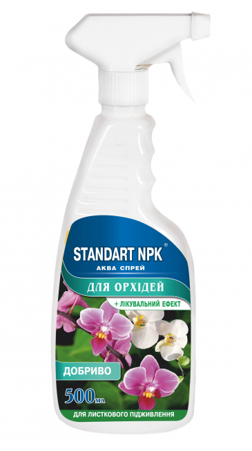 Добриво для орхідей "Standart NPK" 500мл