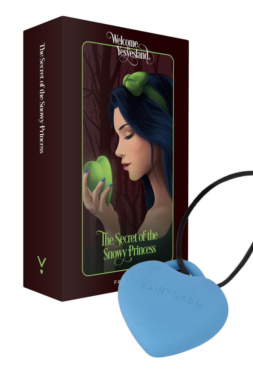 Мини вибратор FairyGasm PleasureStone blue