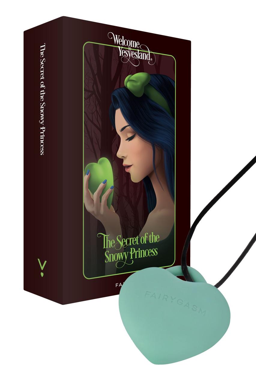 Мини вибратор FairyGasm PleasureStone green