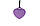 Мини вибратор FairyGasm PleasureStone violet, фото 4