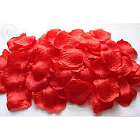 Лепестки роз декоративные красные 2 упаковки 48 шт